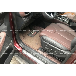 Thảm lót sàn ô tô 360 độ Hyundai Santafe 2019 - 2021